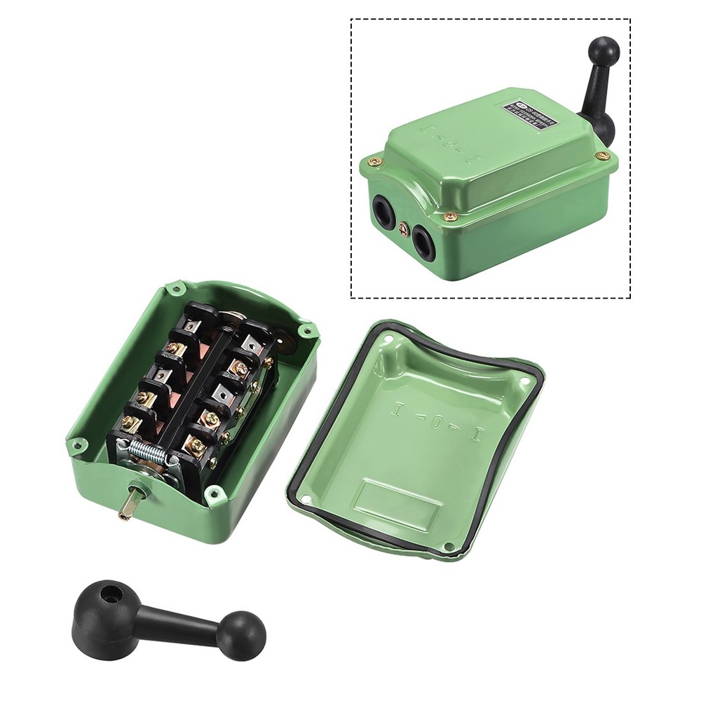 Drum Switch QS-60 3 Position Forward/Off/Reverse Motor Control 60A