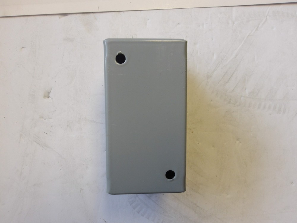 GENERAL ELECTRIC P/N: CR101JA1B SINGLE SPEED CONTROLLER 2POLE TYPE 1 ENCLOSURE