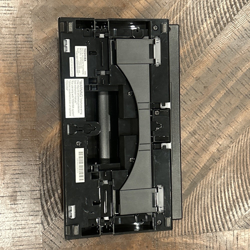 Toshiba DP5022-SD 10-Button Digital Phone - Black