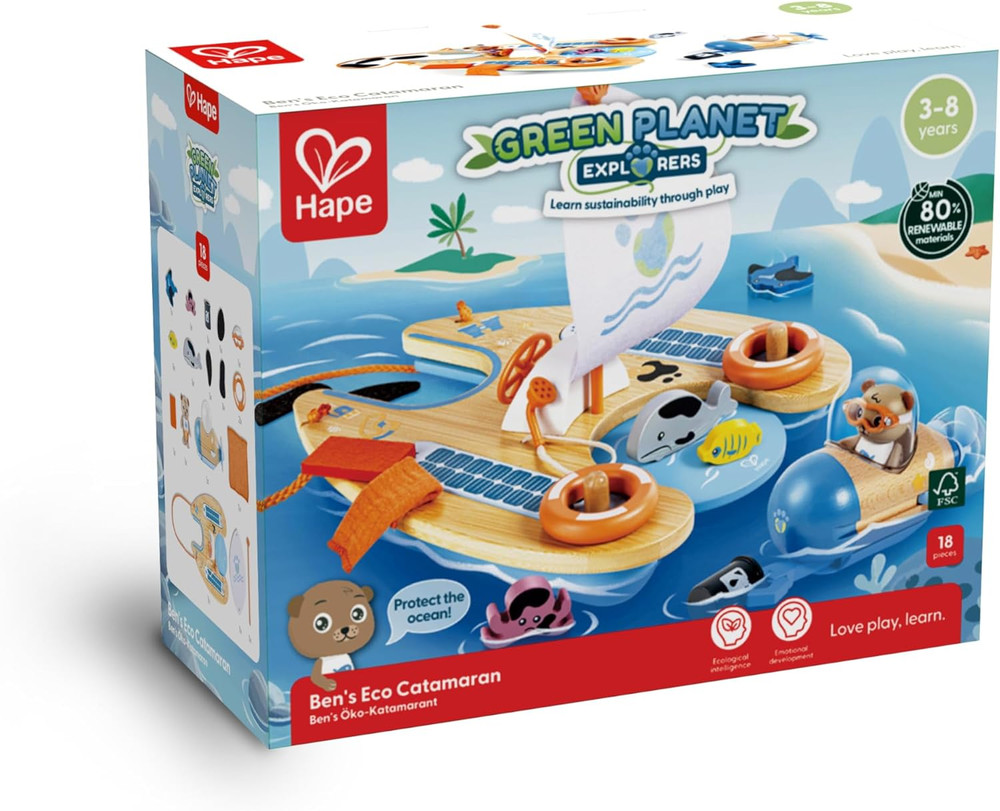 Ben'S Eco Catamaran Play Set