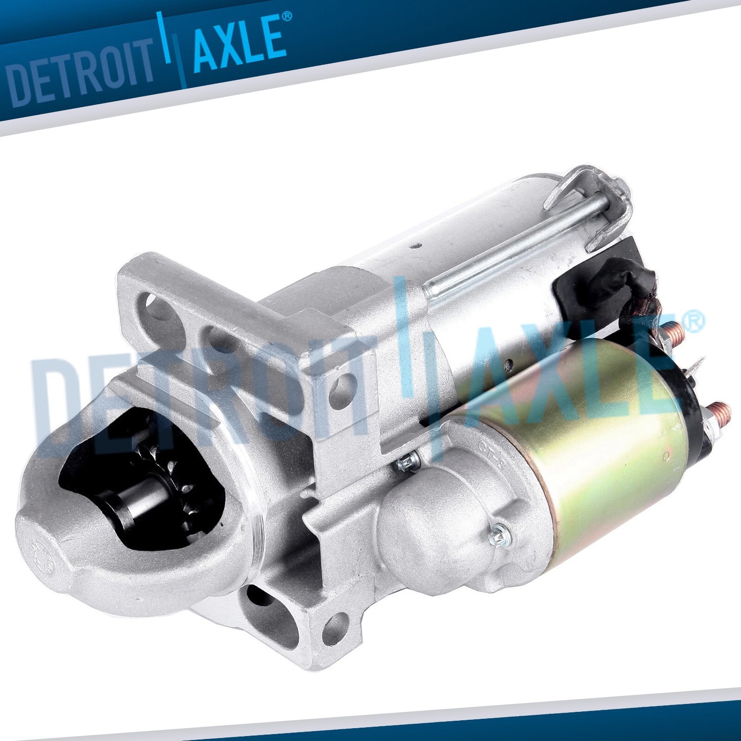 Starter for Chevy GMC Silverado Sierra 2500 3500 Cadillac Escalade V8 6.0L 11T