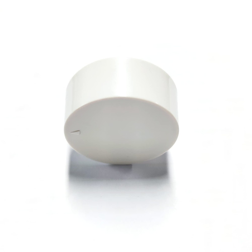 Thermostat Knob replacement for Single or Double Pole Wall Heater White
