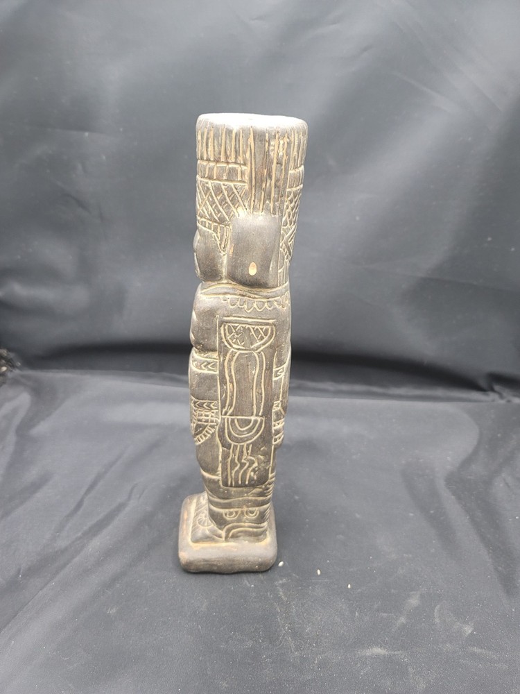 Toltec Atlantean warrior statue replica