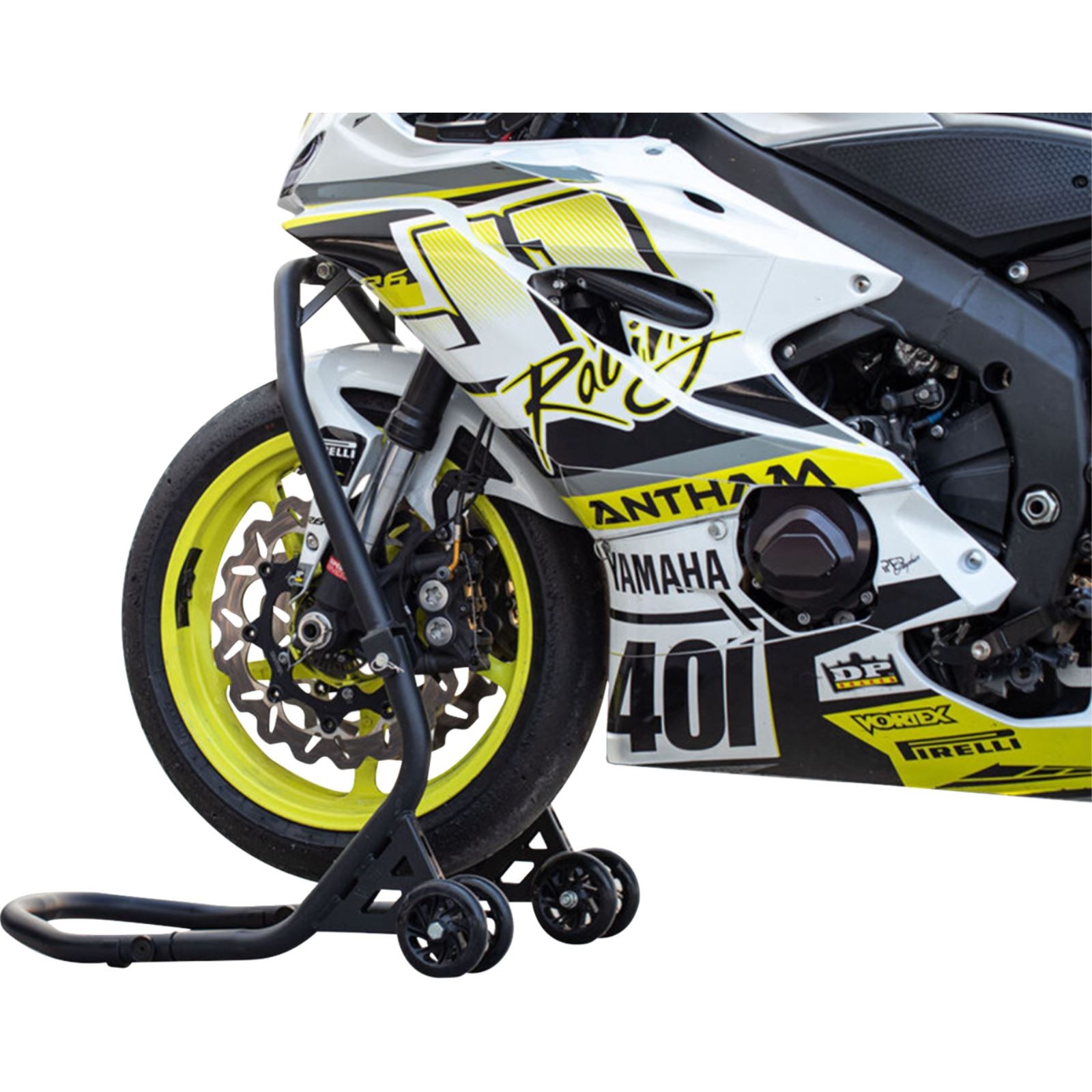 Vortex FRONT STAND HEAD LIFT BLACK ST975