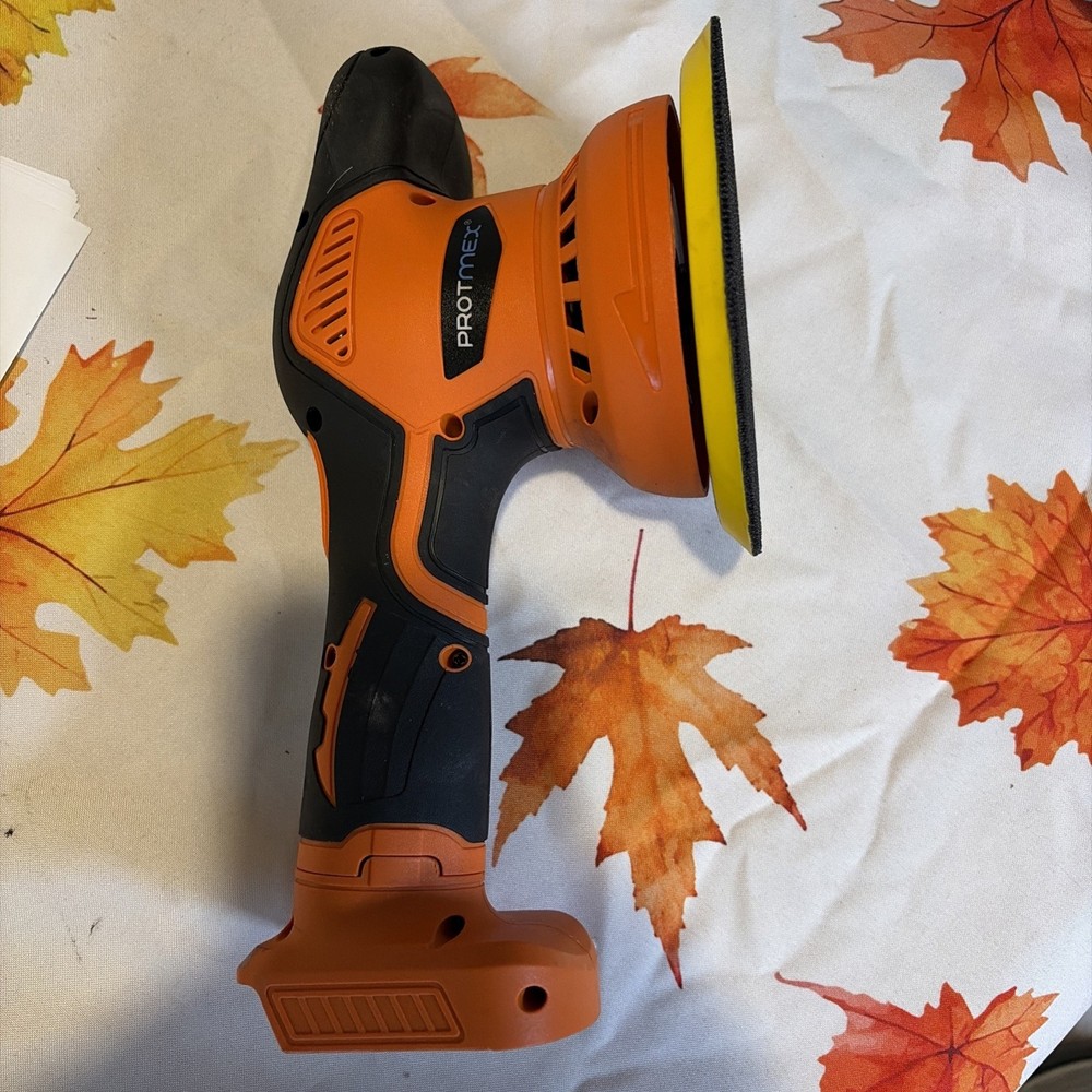 Protmex 6” Cordless Car Buffer Polisher Tool Only