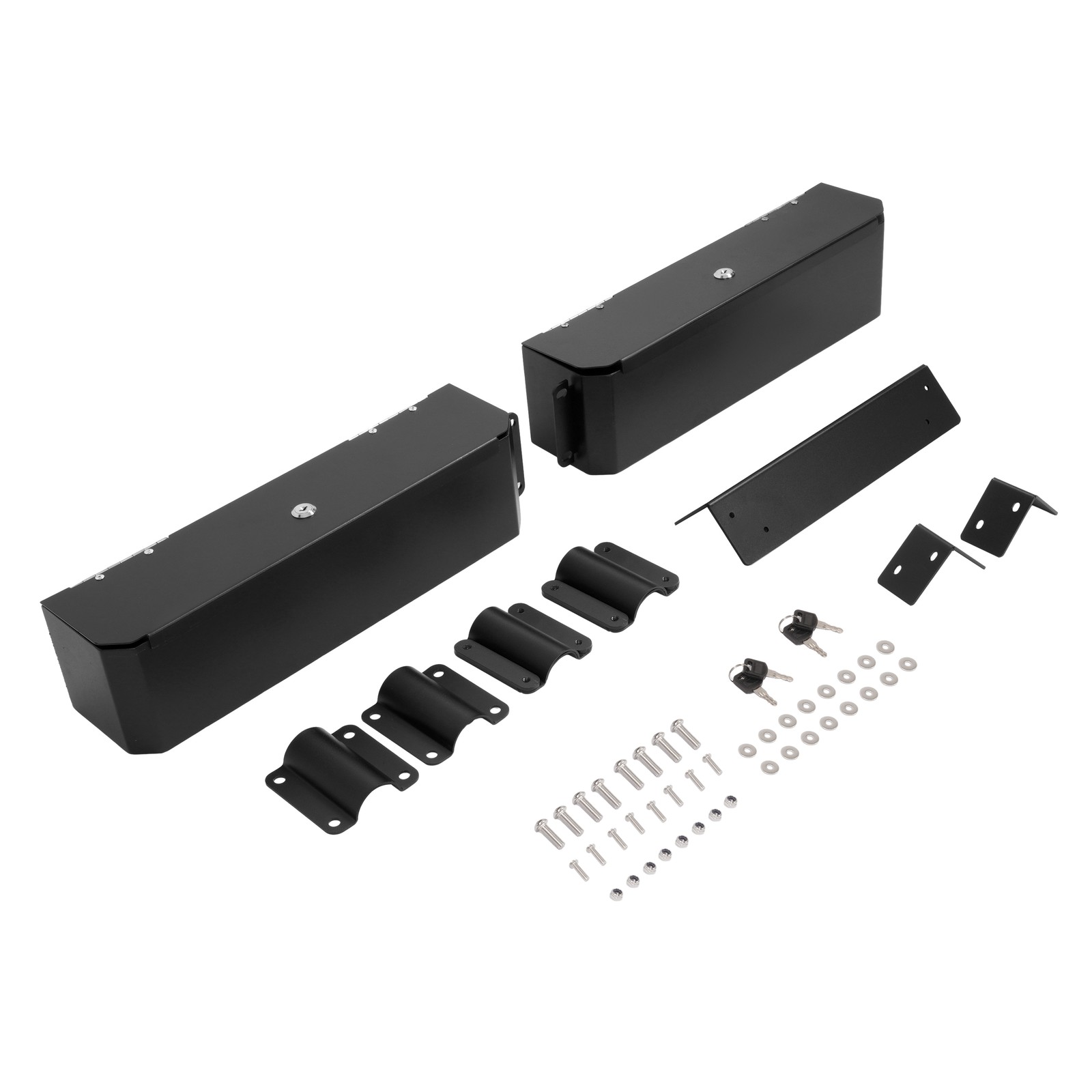 For Jeep Wrangler TJ 1997-2006 Front Upper Storage Overhead Lockable Console Box