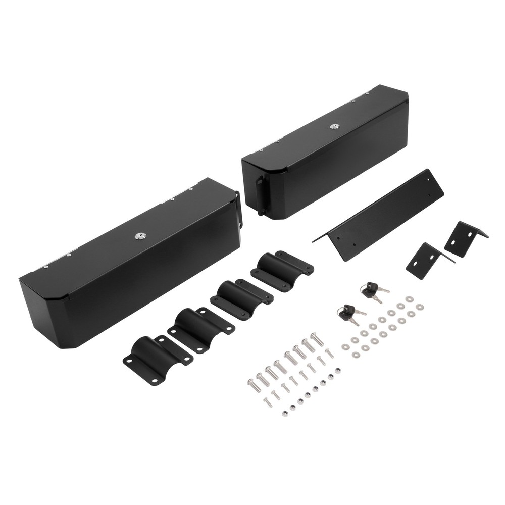 Front Upper Storage Overhead Lockable Console Box For Jeep Wrangler TJ 1997-2006