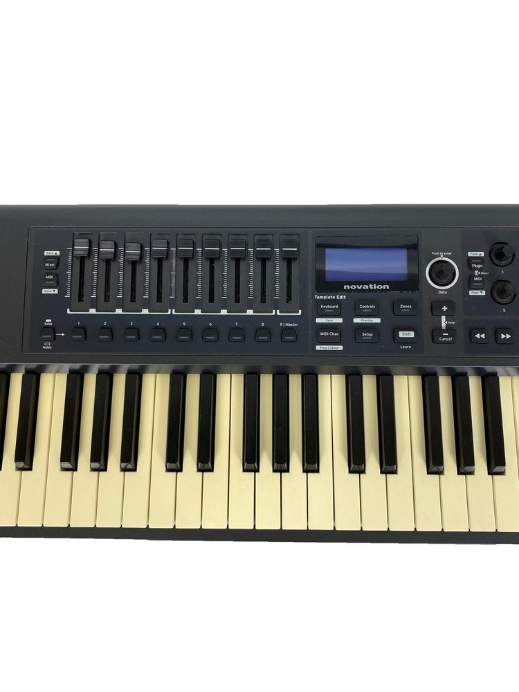 Novation Impulse 61-Key MIDI Keyboard *Key Issues* #1