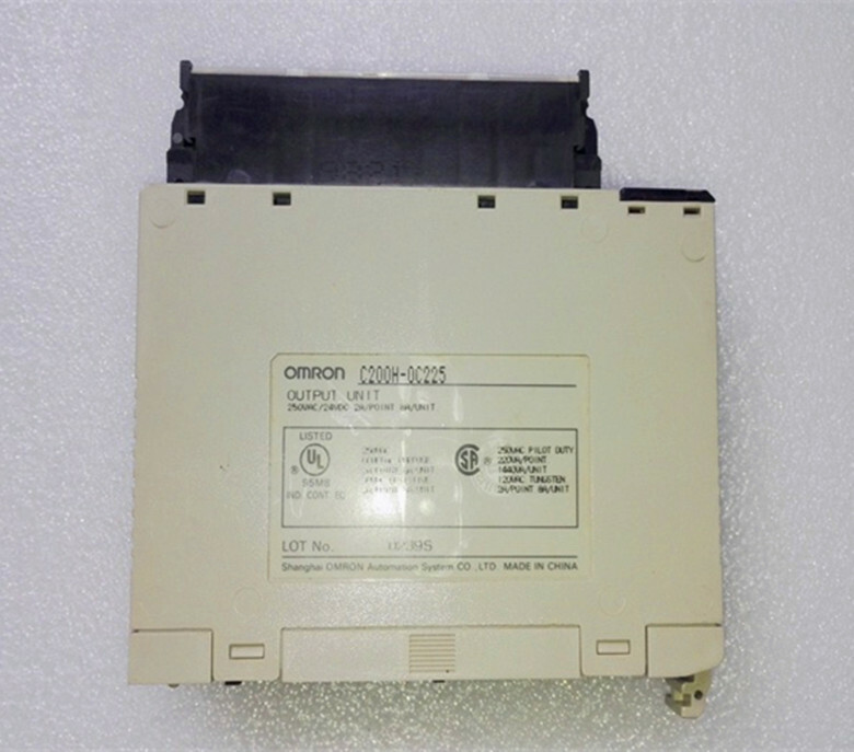 1PC used Omron PLC module C200H-0C225
