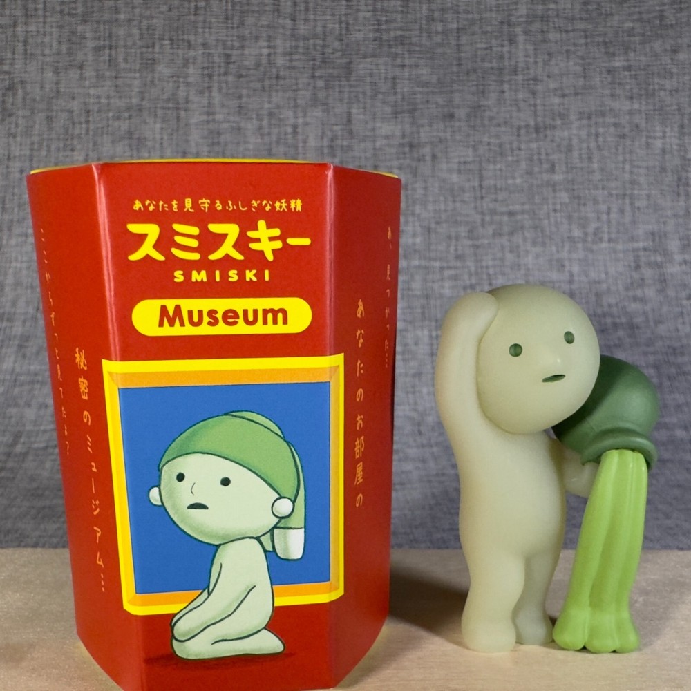 Genuine Smiski Museum Series Smiski The Source