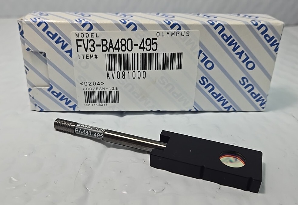 Olympus Microscope Fluoview Filter Slide FV3-BA480-495
