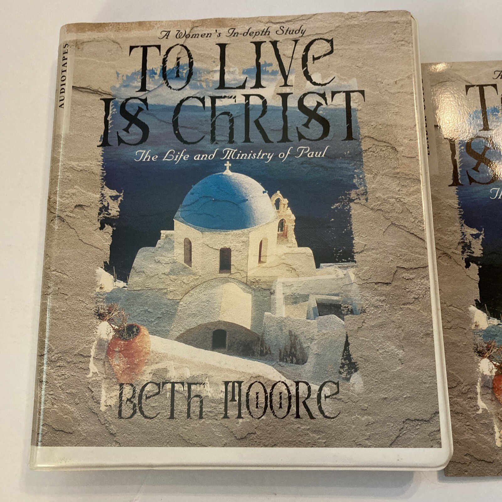 Beth Moore To Live Is Christ: The Life & Ministry of Paul Cassette Leader Kit