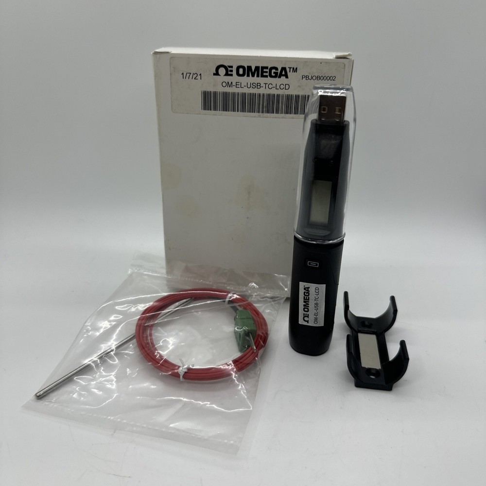 OMEGA OM-EL-USB-TC-LCD PBJOB00002** Brand New**