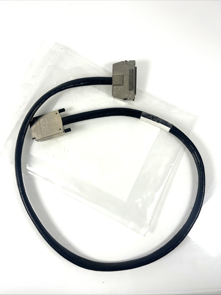 National Instruments 1 Meter Cable Assembly 186823A-01 Type AMP