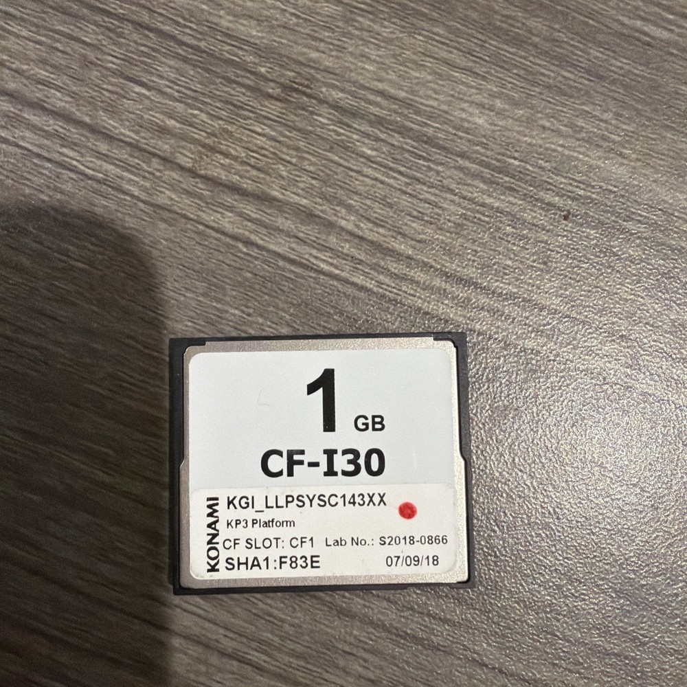 Konami slot software kp3 platform