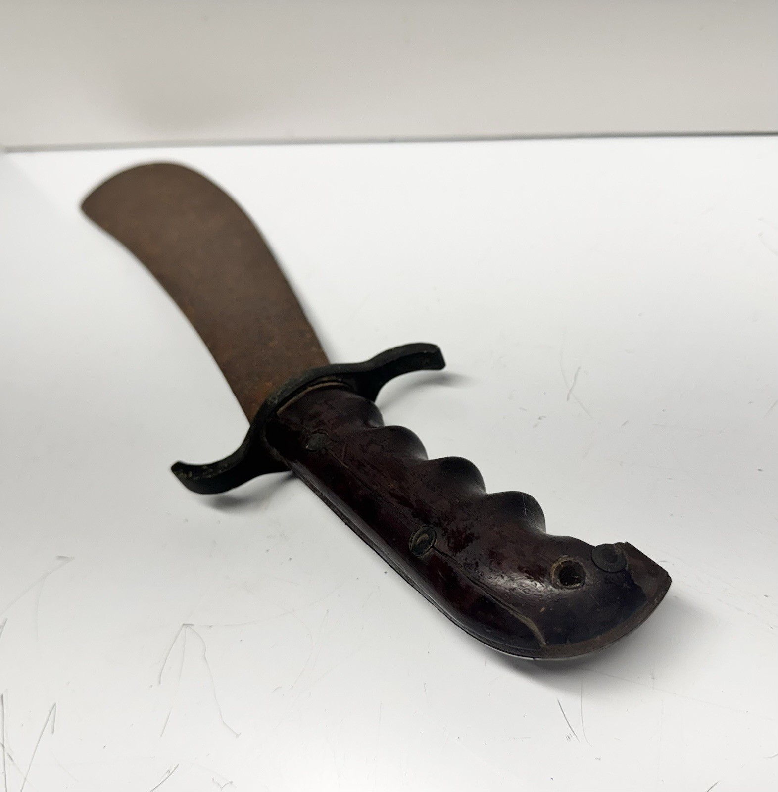 Vintage WWI Army Issue Bolo Machete Knife, Used, Free Shipping