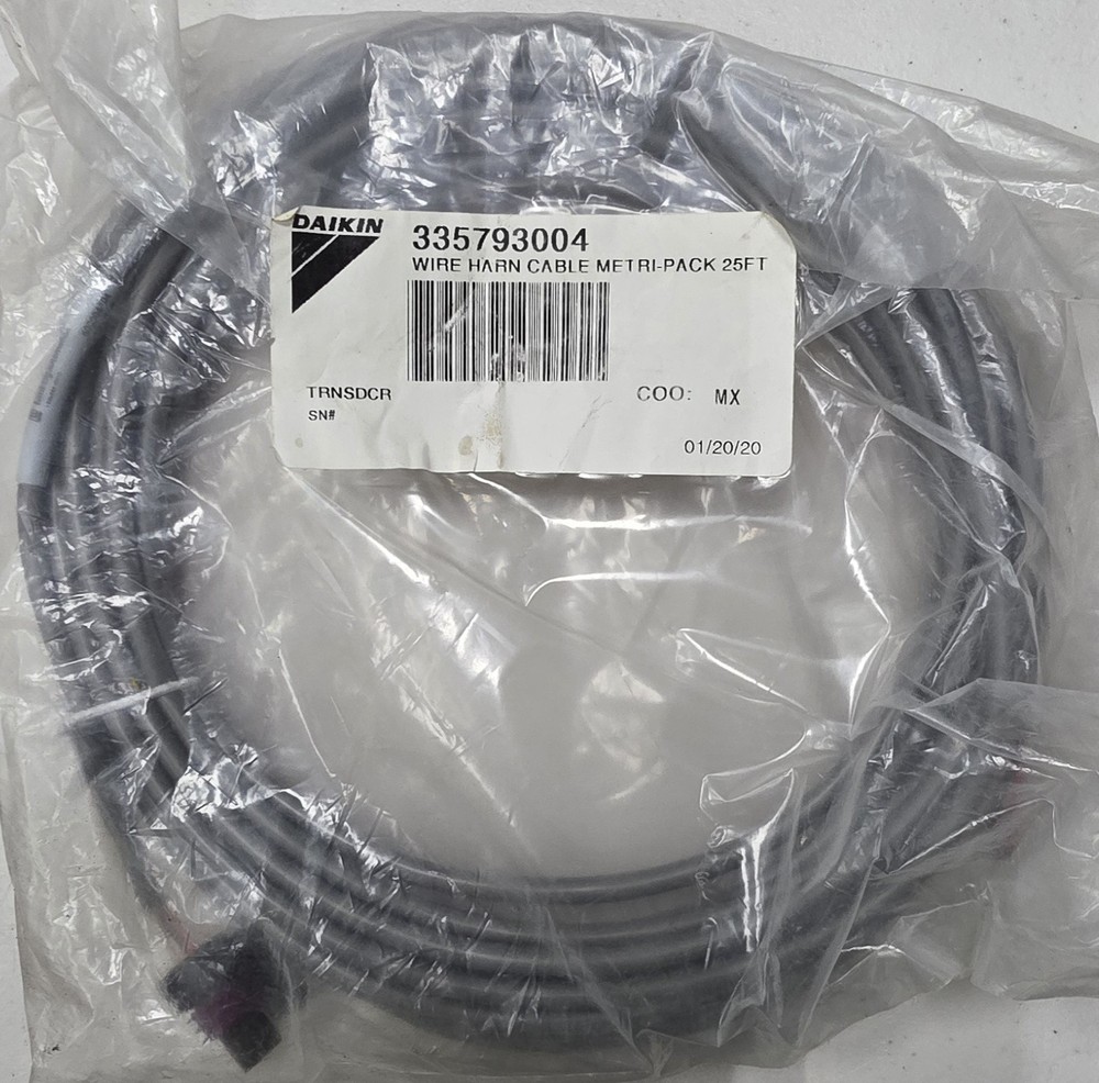 Daikin 335793004 Wire Harness Cable Metri-pack 25ft