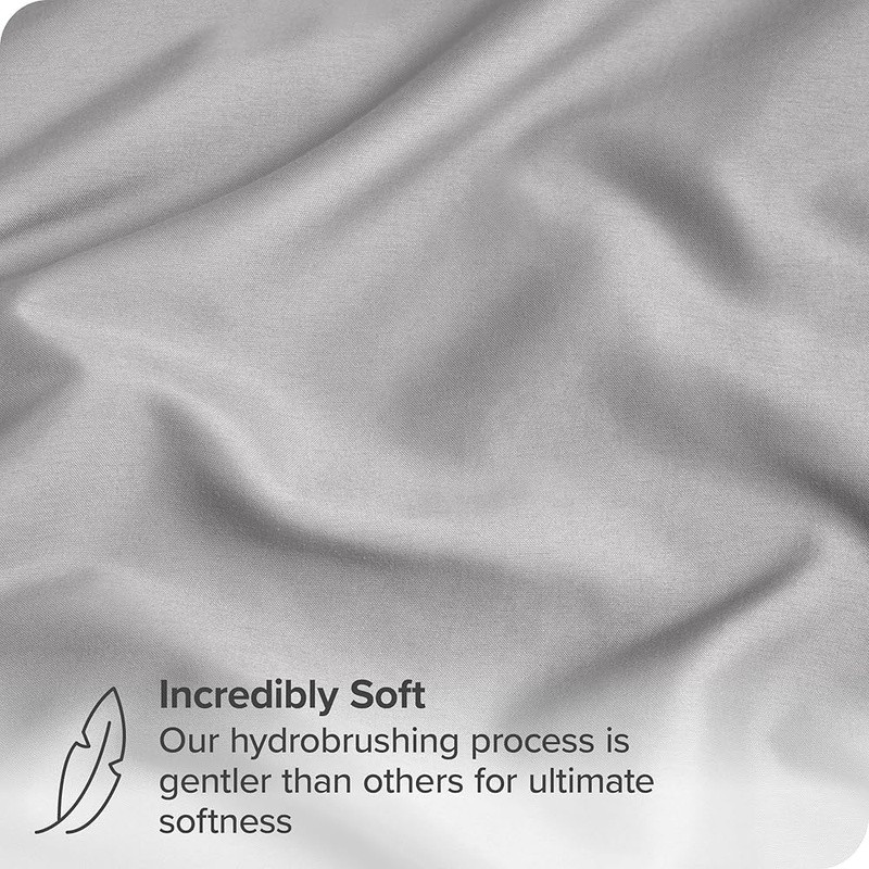 Soft Microfiber Body Case Comfortable Durable Hypoallergenic Resistant US