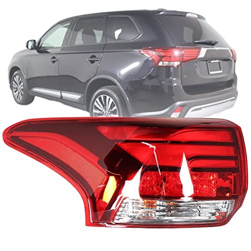 Left Side Outer Tail Light Assembly Replacement for Mitsubishi Outlander 2016