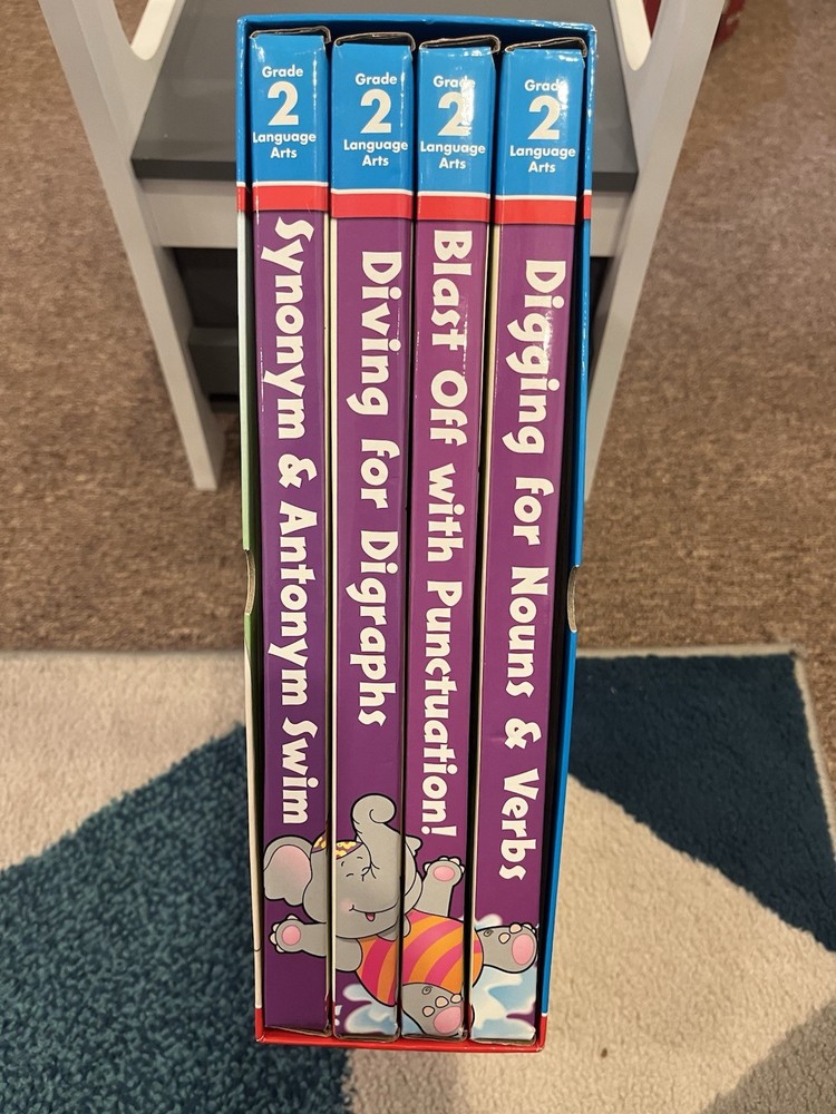 Center Solutions Language Arts Grade 2 - 4 Complete Games Carson-Dellosa