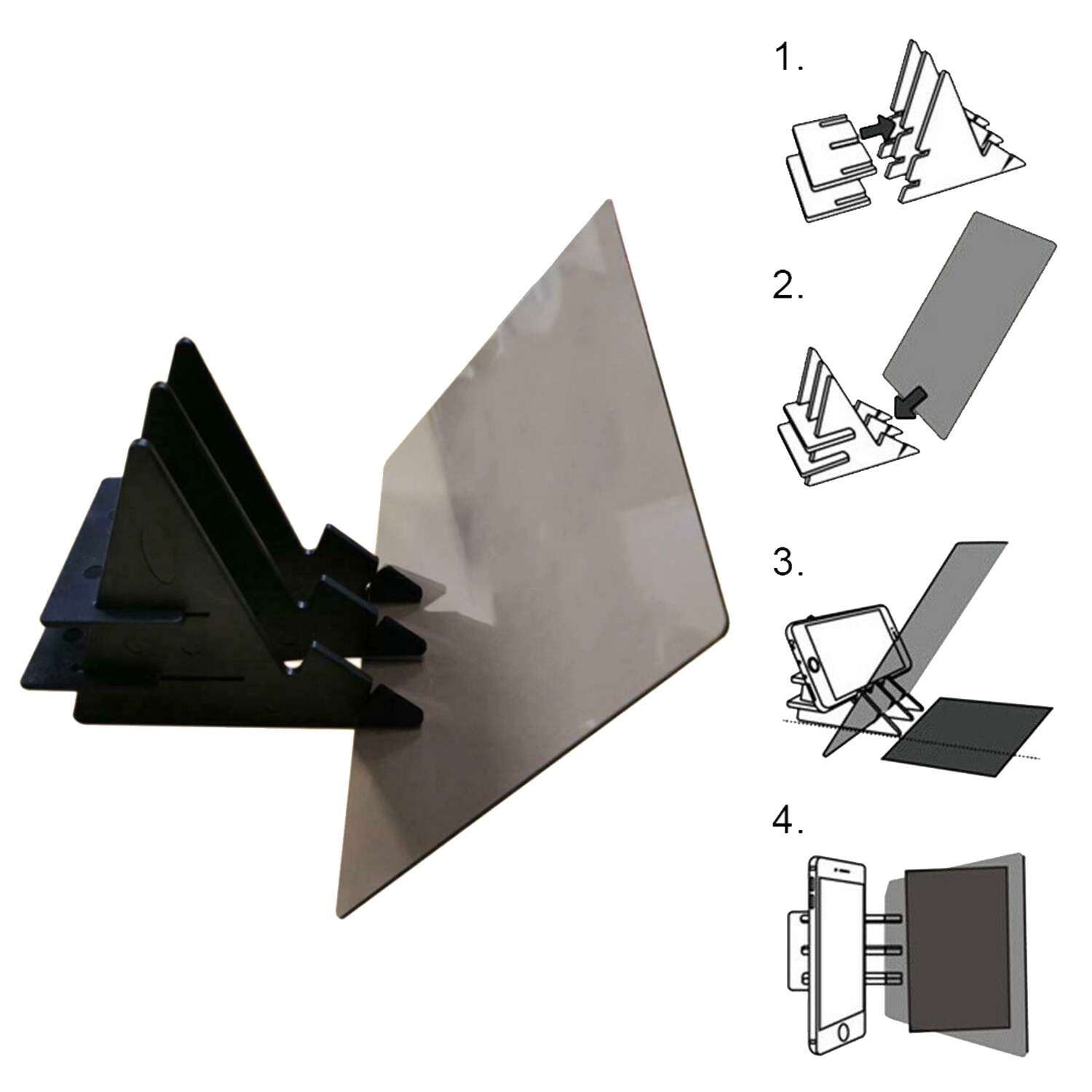 Sketch Pad Tracing Drawing Board Optical Projector Art Painting Reflection 9''