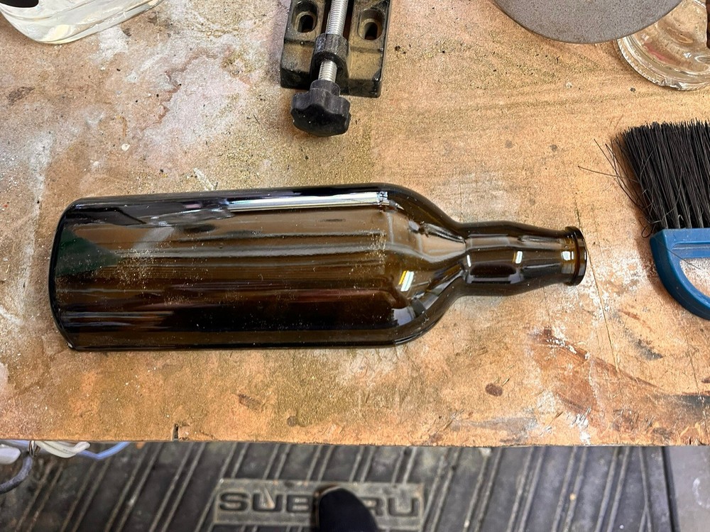 Half Cut Wine Bottles