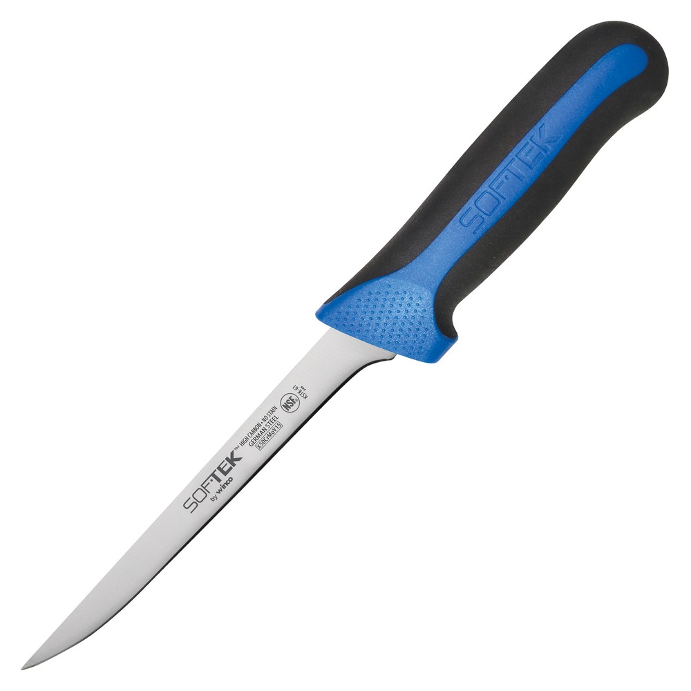 SofTek, 6" Boning Knife, Narrow, Soft Grip Handle (6 Each)