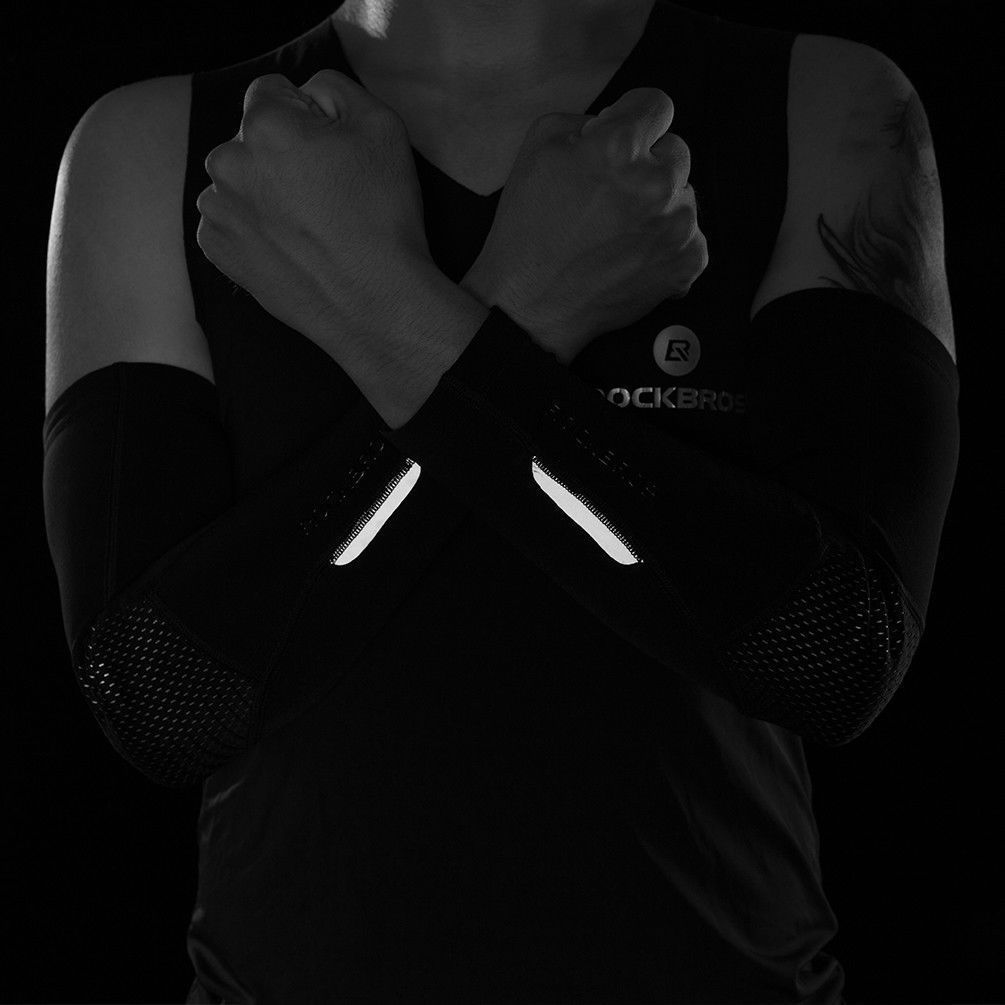 ROCKBROS Winter Thermal Warm Arm Warmers& Leg Covers Windproof for Riding Sports