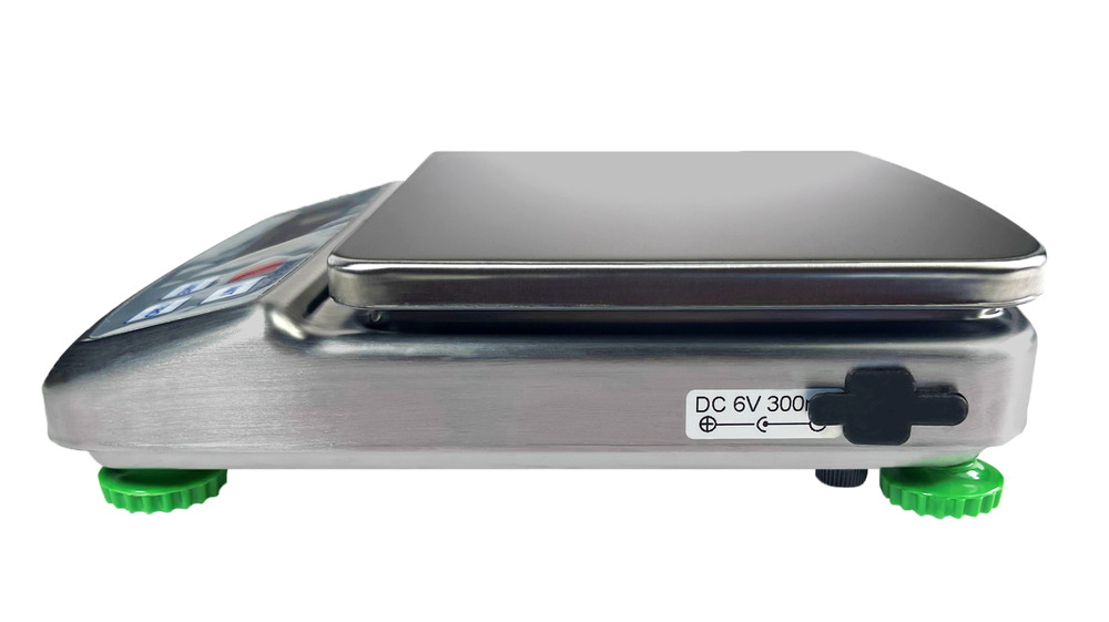Tree MRB-S 6000 Top-Loading Digital Scale – Backlit LCD, 6,000g Capacity