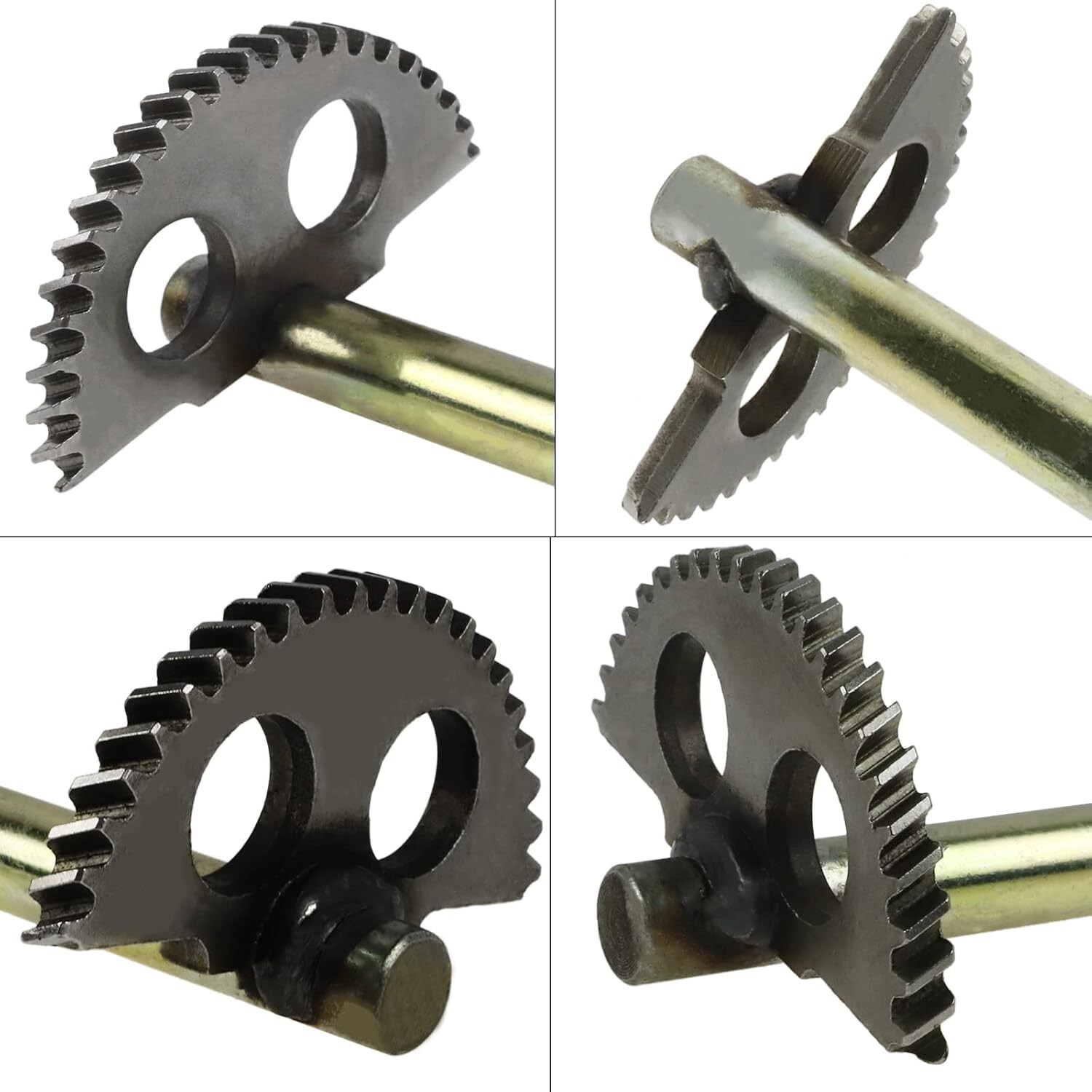 YAMAHA PW50 PW 50 KICK SHAFT ASSEMBLY STARTER GEAR NEW