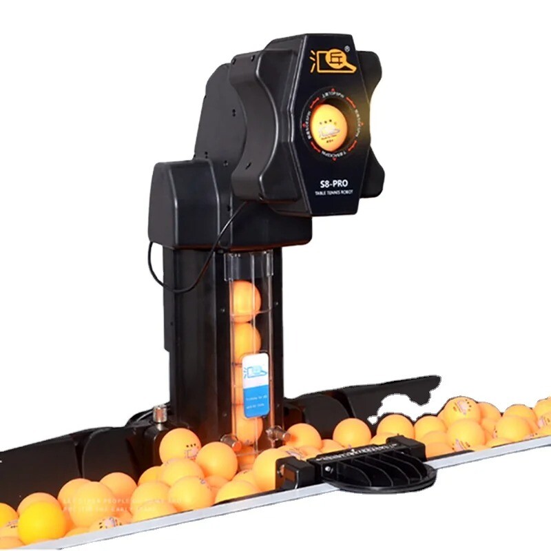 Huipang Robot for Table Tennis Serving Robot Machine Full-automatic Programmable