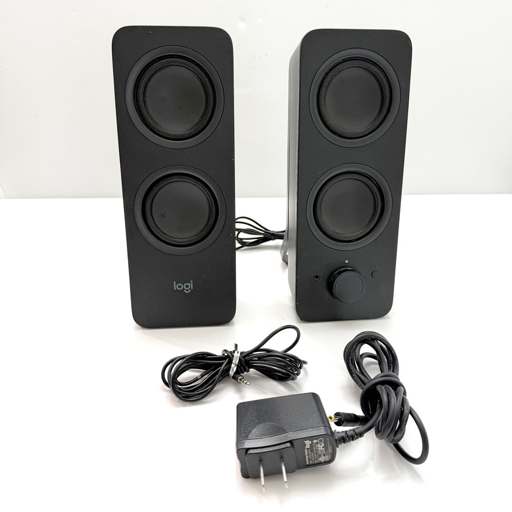 Logitech Z207 2.0 Stereo Computer Speakers with Bluetooth