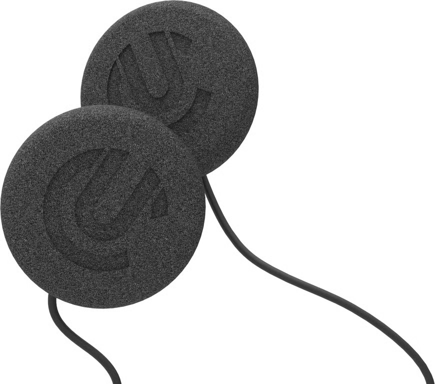 U-Clear HDX Helmet Speakers - 47mm Motorcycle Street Bike Dirt Bike 111045