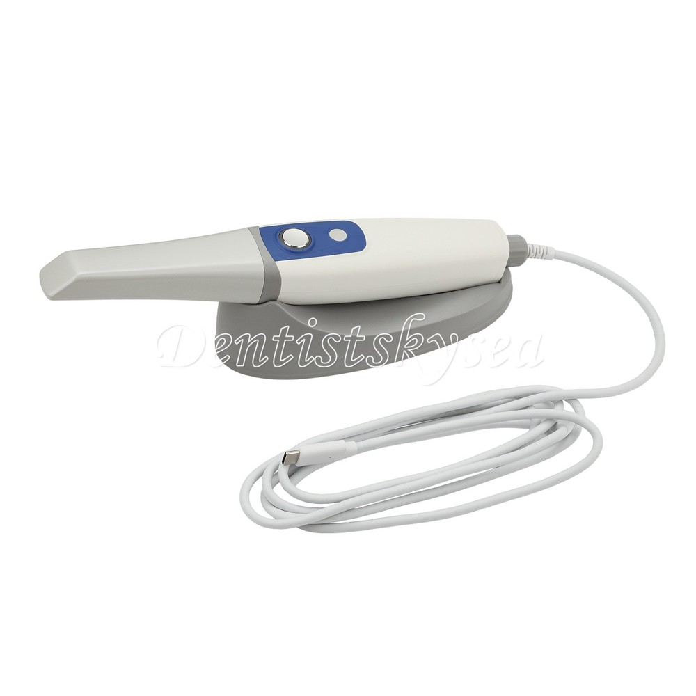 Dental Digital Impression Intraoral 3D Scanner with 4 Tips & Free Software