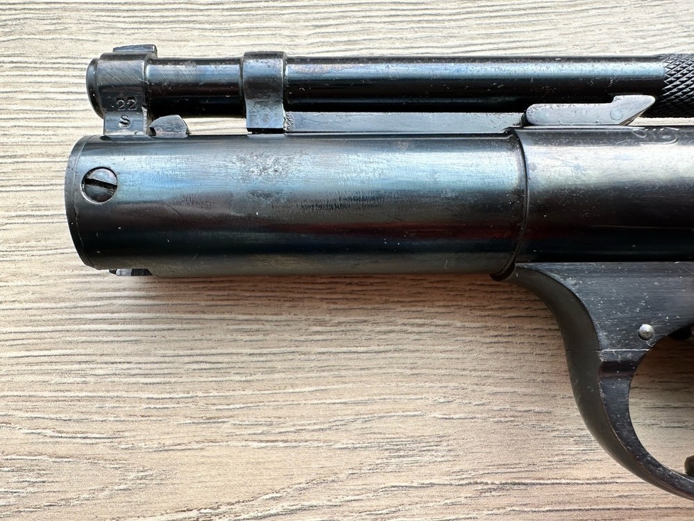 Webley Senior Air Pistol 22 Cal.