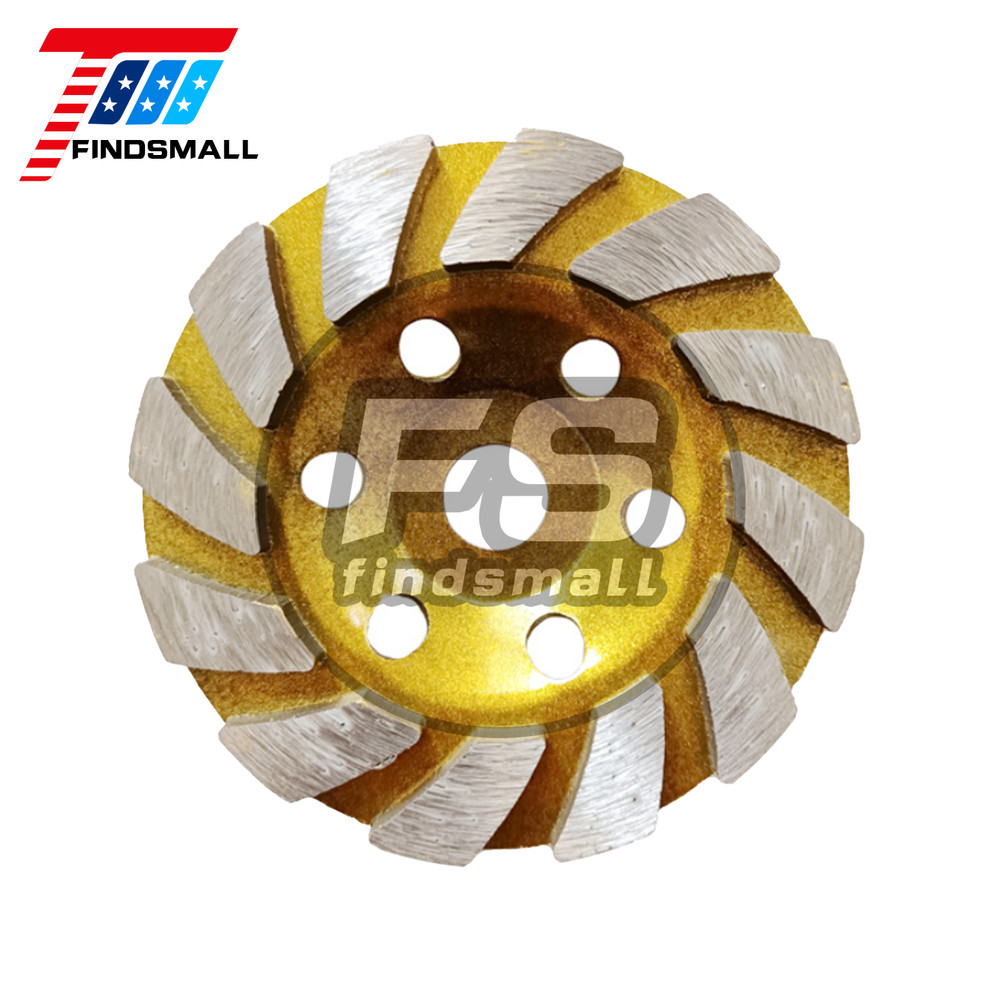 4-1/2" Diamond Concrete Grinding Wheel for Angle Grinder Segment Wheels Cup