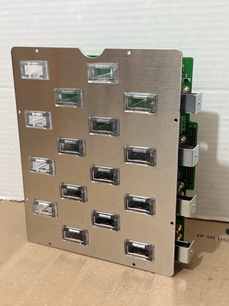 Morse KeyWatcher Key  Watcher SYSTEM Electronics Board Panel Read Desc