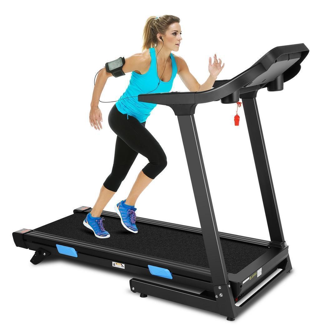 Treadmill Folding for Home Heavy Duty Running Machine with Manual/Auto Incline