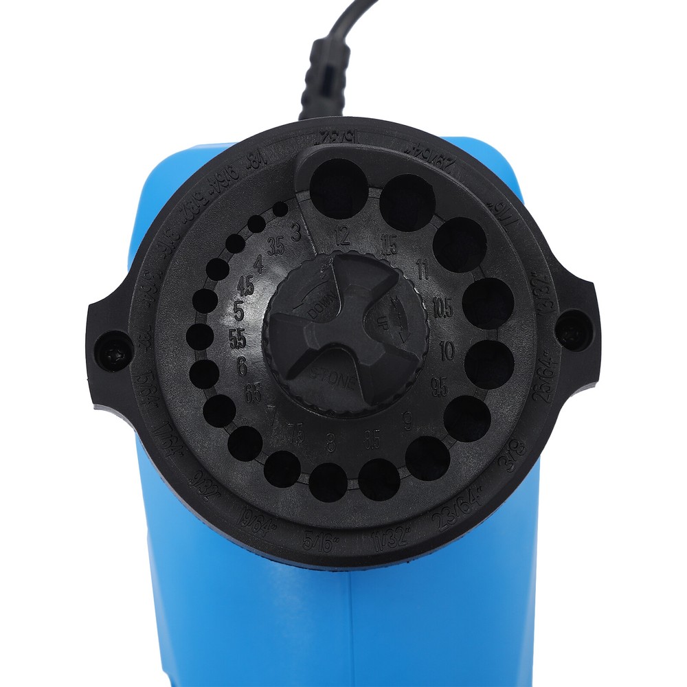 2pcs 3‑12mm Drill Bit Sharpener Grinder Electric Twist Drill Sharpener HighSpeed