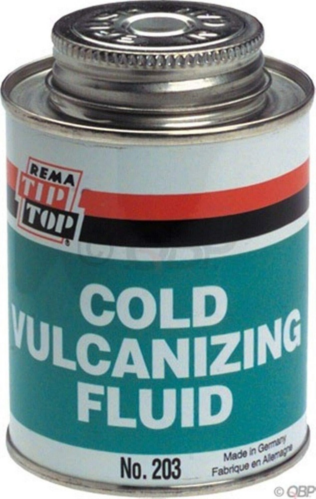 Rema Tip Top Vulcanizing fluid, 8oz brush can ORM-D