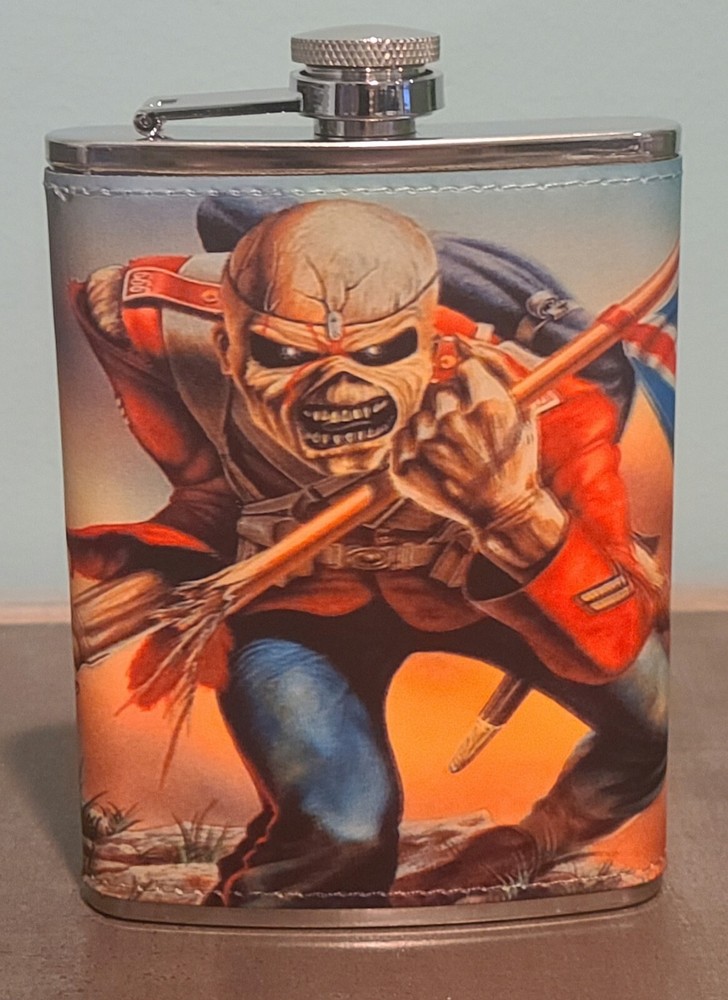 Ghost: Impera 8 oz flask custom made NEW