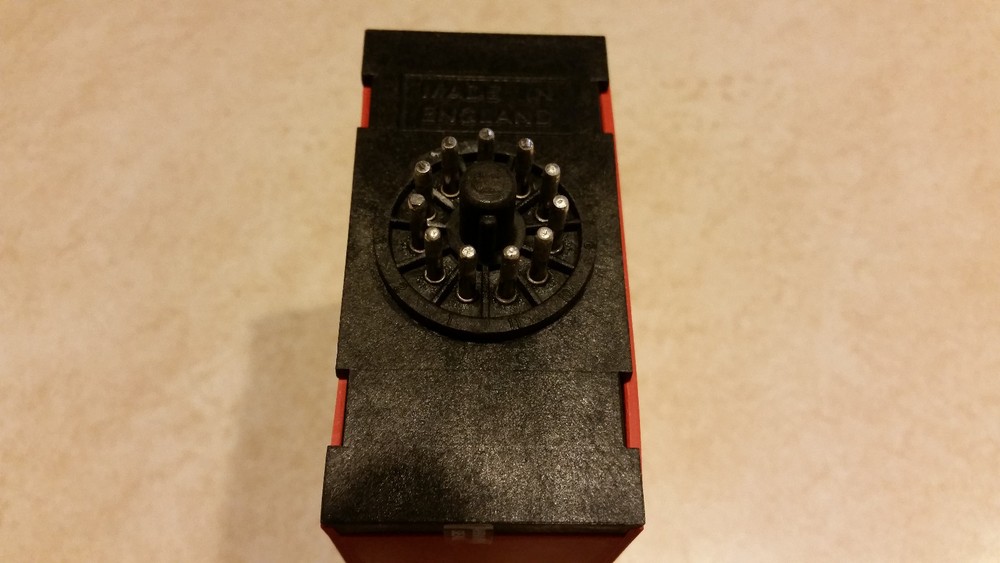 BROYCE CONTROL PHASE ASYMMETRY RELAY Type B1PA