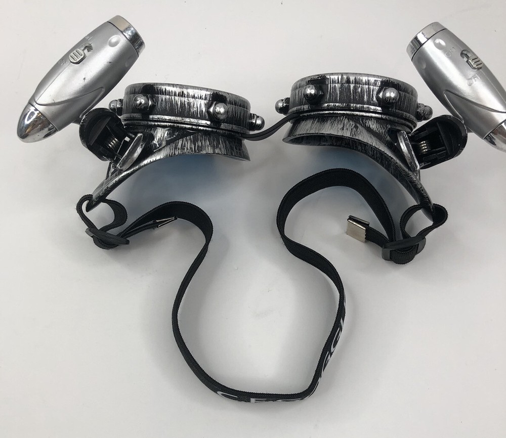 C.F Goggle Silver