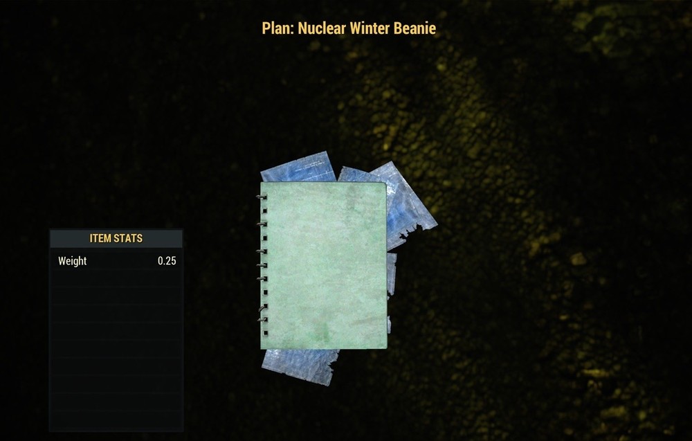 (Xbox) Nuclear Winter Beanie Plan