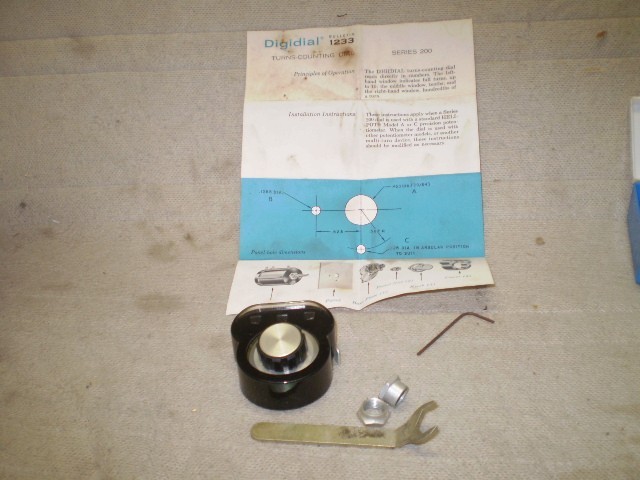 Digidial Digital Turns Counting Dial Model 202