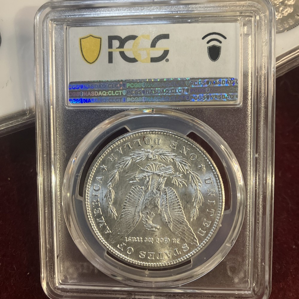 1879 S Morgan Silver Dollar