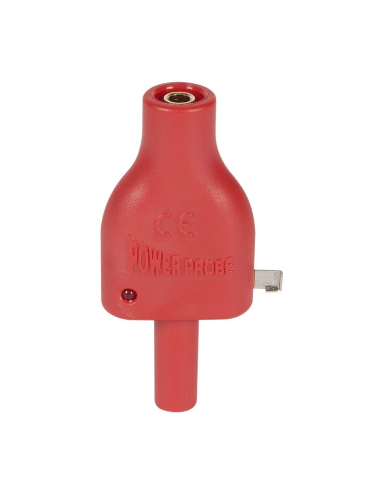 Power Probe 5 volt reference adapter will connect to any Tek RED
