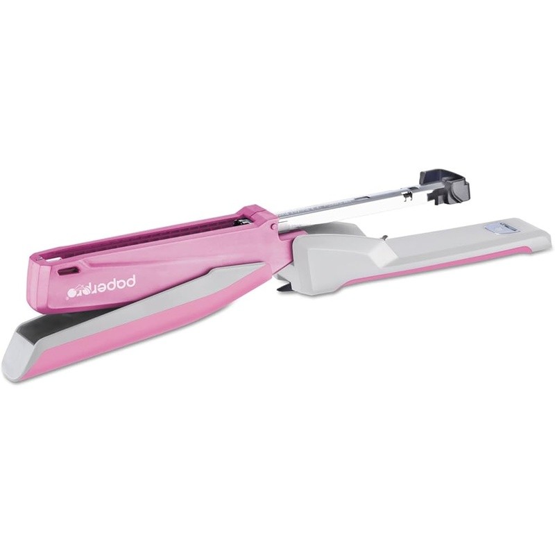 One Finger Stapler No Jam Technology Easy Stapling 20 Sheets Built In Remover US