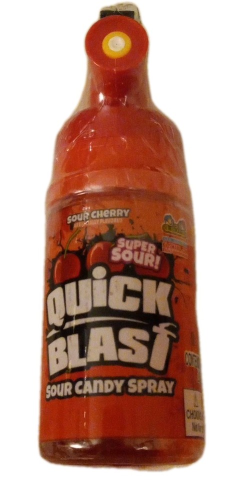 QUICK BLAST CANDYSPRAY Sour Cherry - 1 Pack