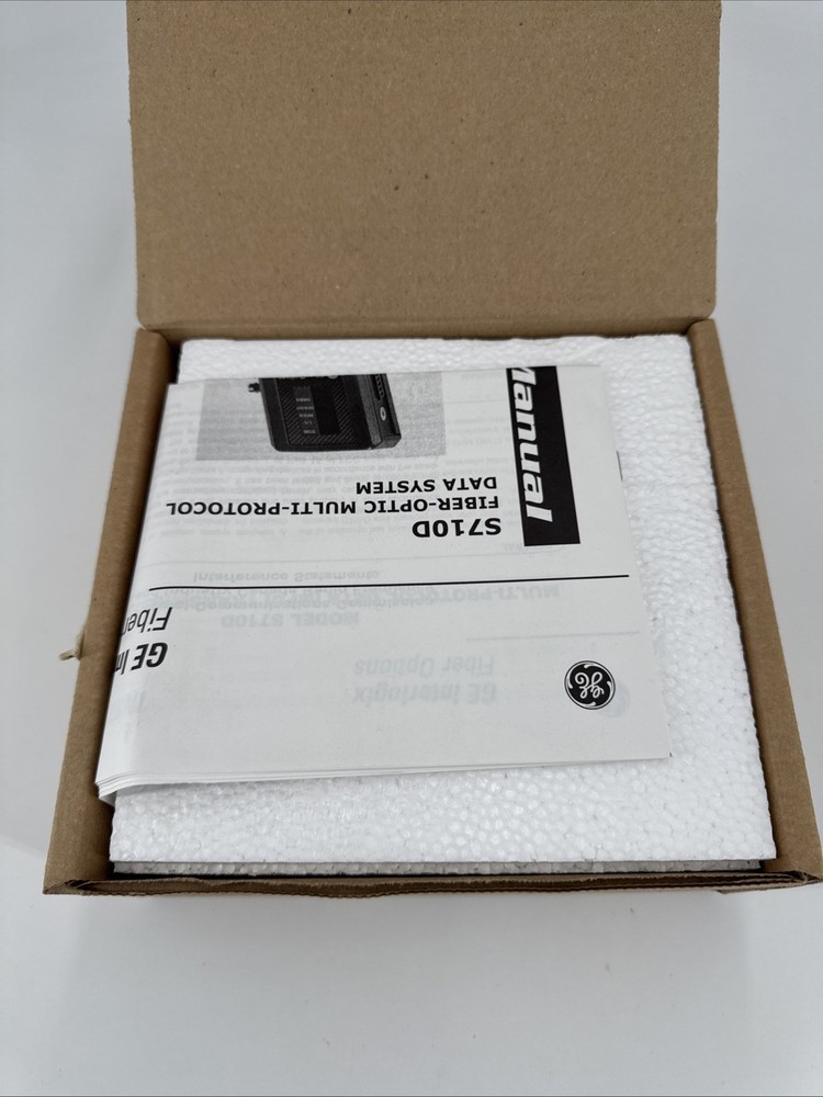 GE Interlogix S710D-EST2 MPD Two-Way Multiprotocol Data Transreceiver NEW